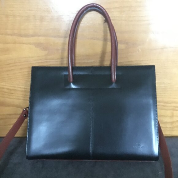 Daniela Moda Sleek Envelope Shoulder Bag - Picture 4 of 15